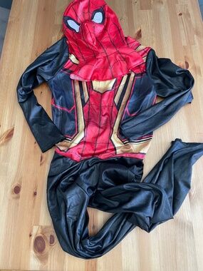 Spider-Man Halloween Costume US Size 10